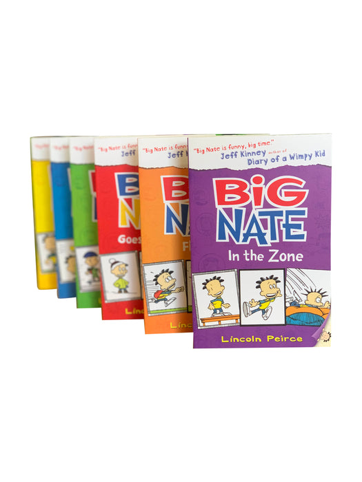 Big Nate Big Six Book Set 6 Book Collection By Lincoln Peirce