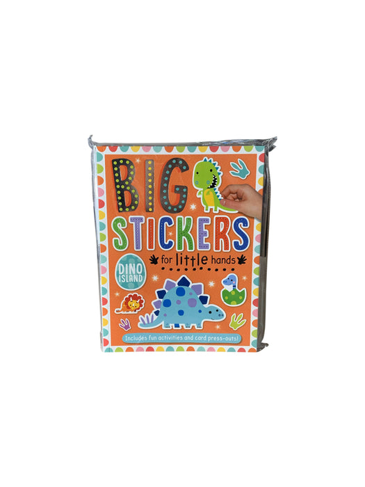 Big Stickers for Little Hands 10 Book Collection