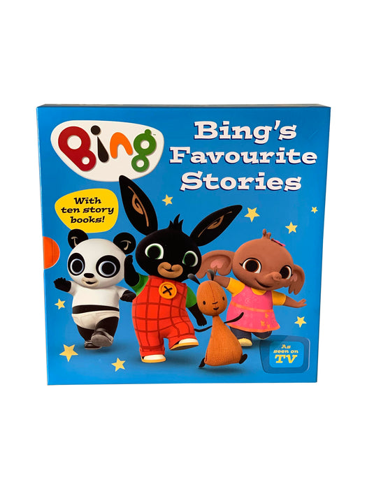 Bing Bunny Favourite Stories Box Set by Ted Dewan