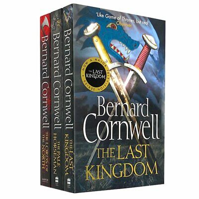 The Last Kingdom 3 Book Collection Set By Bernard Cornwell