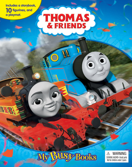 Thomas & Friends My Busy Book
