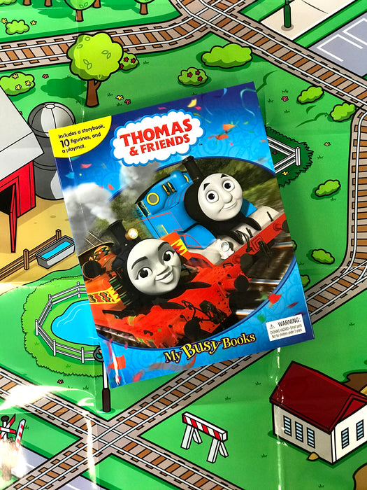 Thomas & Friends My Busy Book