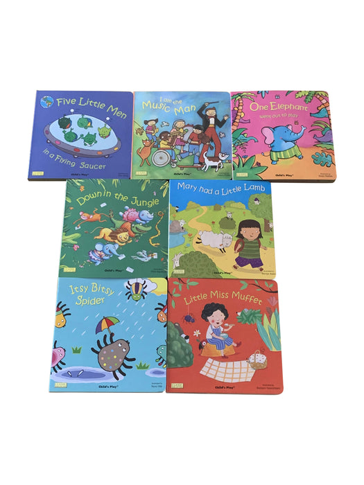 Classic Books with Holes Series 7 Books Collection Set