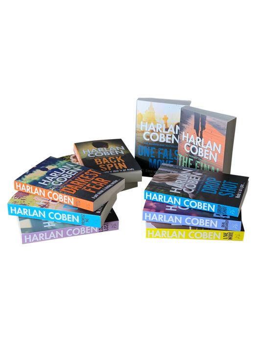 Myron Bolitar Series 10 Books Collection Set by Harlan Coben
