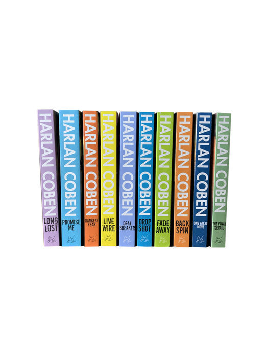 Myron Bolitar Series 10 Books Collection Set by Harlan Coben