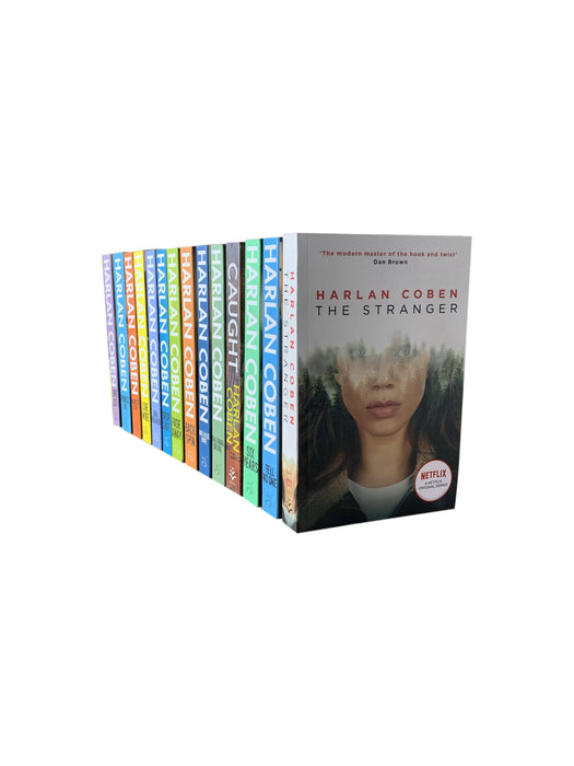 Myron Bolitar Series 14 Books Collection Set by Harlan Coben