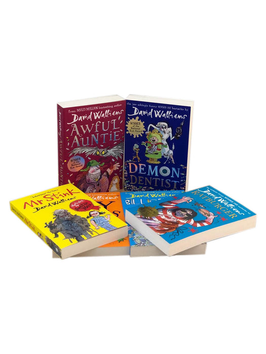The World of David Walliams 6 Books Collection Set