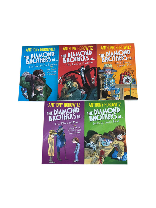 The Diamond Brothers Collection By Anthony Horowitz - 5 Book Set