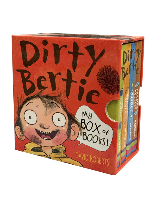 Dirty Bertie: My Box of Books Little Library