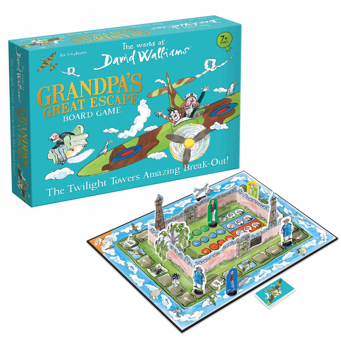 The World of David Walliams' Grandpa's Great Escape Board Game