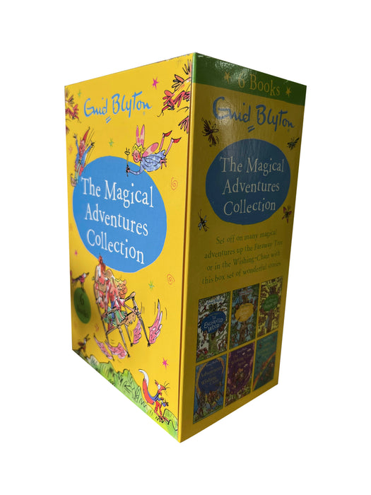 The Magical Adventures 6 Book Collection Set By Enid Blyton