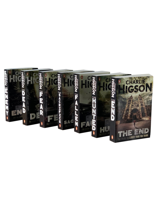 DAMAGED The Enemy Series 7 Book Collection by Charlie Higson DAMAGED