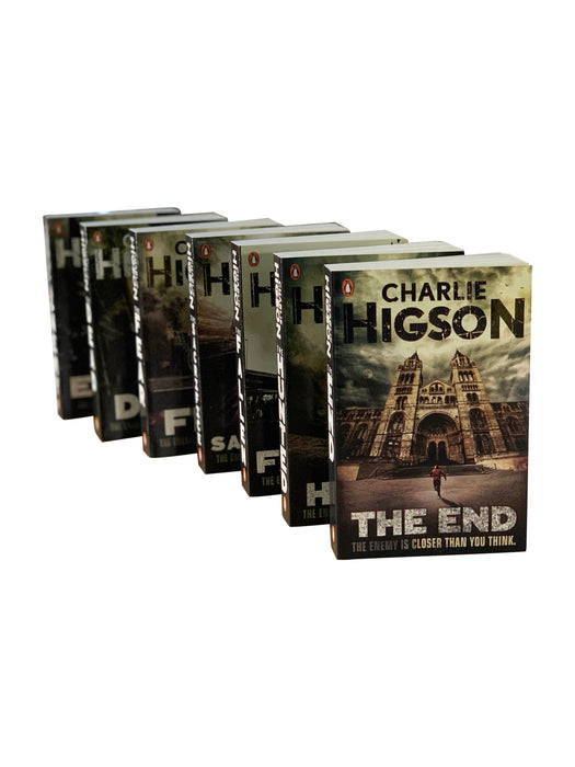 The Enemy Series 7 Book Collection by Charlie Higson