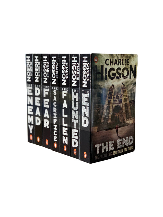 The Enemy Series 7 Book Collection by Charlie Higson