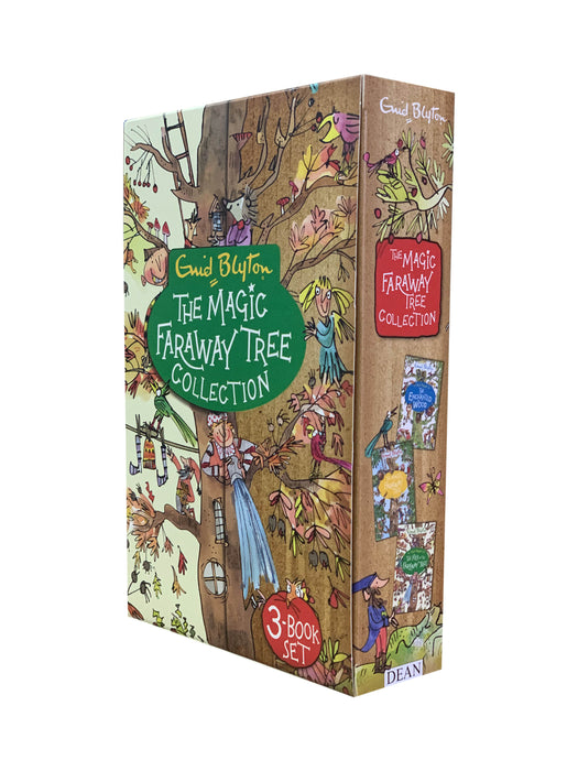 Enid Blyton The Magic Faraway Tree 3 Books Collection Set