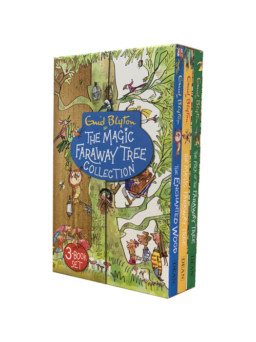 Enid Blyton The Magic Faraway Tree 3 Books Collection Set