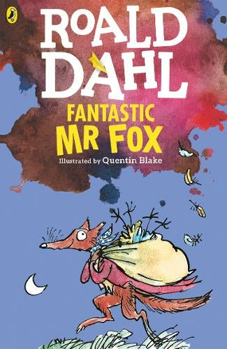 Fantastic Mr Fox: By Roald Dahl (Author), Quentin Blake (Illustrator)