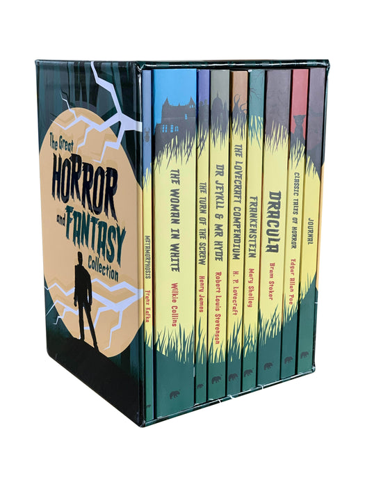 The Great Horror and Fantasy Collection 9 Book Box Set
