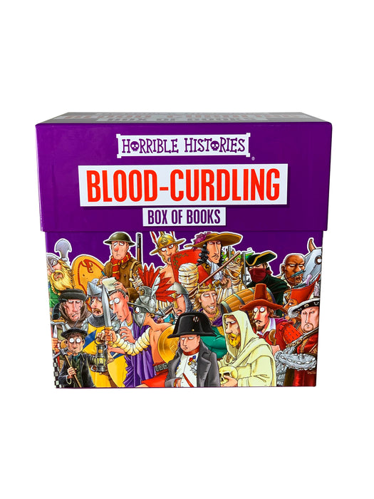 Horrible Histories Blood-Curdling 20 Book Box Set