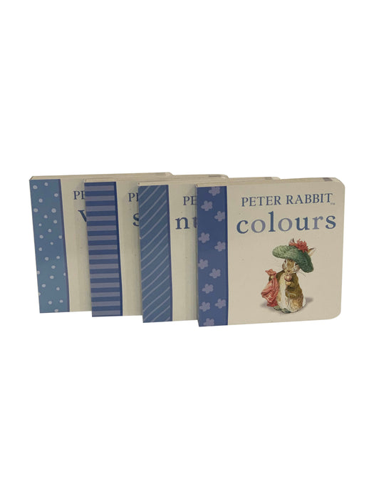 Peter Rabbit My First Library 4 Board Book Collection Set By Beatrix Potter