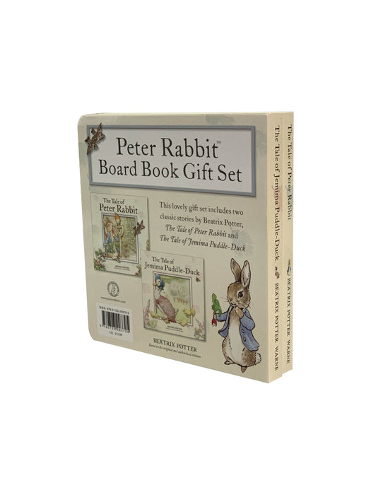 Peter Rabbit 2 Board Book Collection By Beatrix Potter