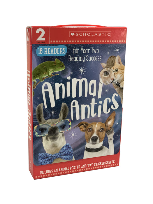 Early Learning Animal Antics For Year Two, 16 Readers Book Set