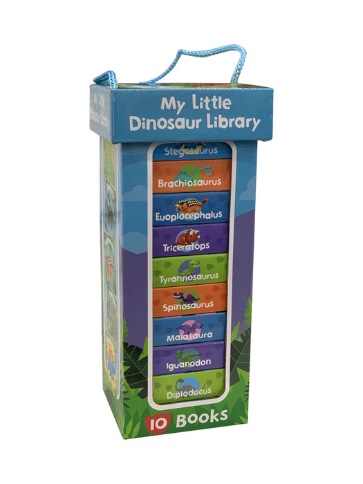 My Little Dinosaur 10 Board Book Tower