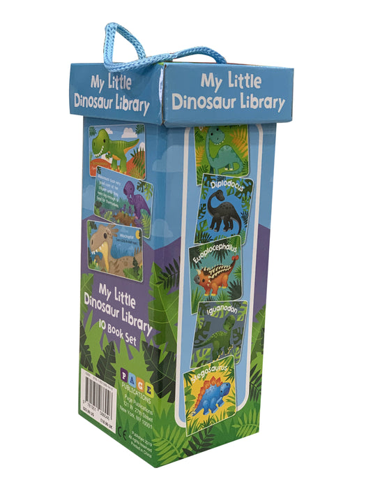 My Little Dinosaur 10 Board Book Tower