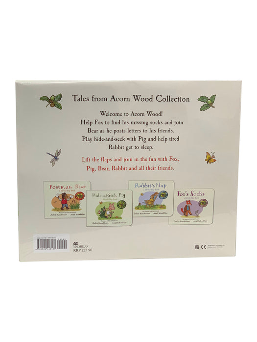 Tales From Acorn Wood 4 Book Collection Set By Julia Donaldson