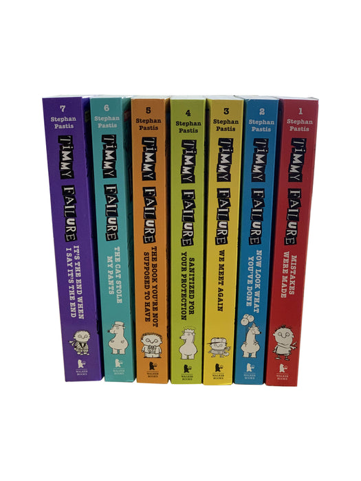 Timmy Failure Finally Great 7 Book Collection Set