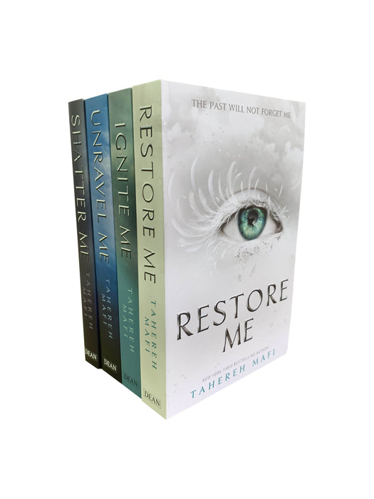 Shatter Me Series 4 Book Collection Set By Tahereh Mafi