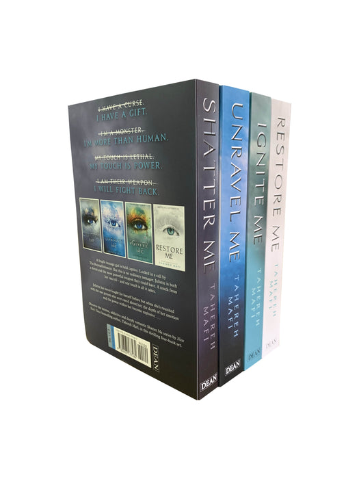 Shatter Me Series 4 Book Collection Set By Tahereh Mafi