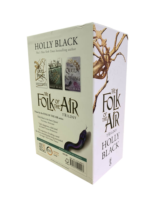 The Folk of the Air 3 Book Box Set By Holly Black