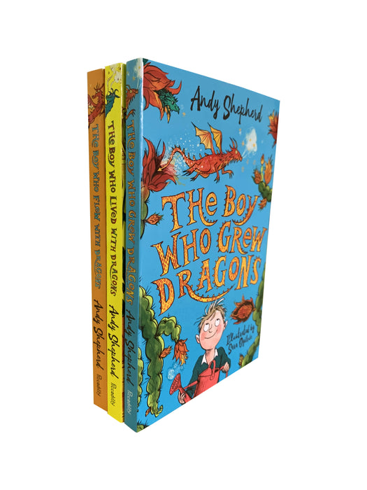 The Boy Who Grew Dragons 3 Books Collection Set By Andy Shepherd