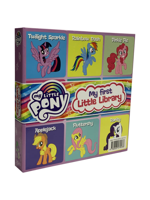 My Little Pony My First Little Library 9 Board Book Collection