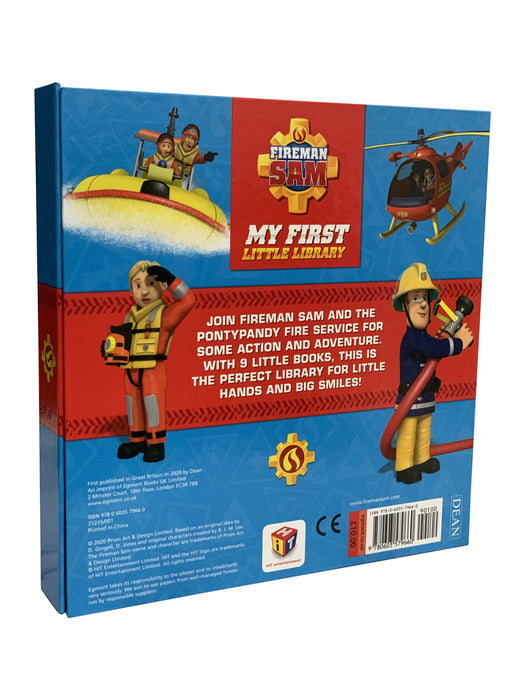 Fireman Sam My First Little Library 9 Board Book Collection