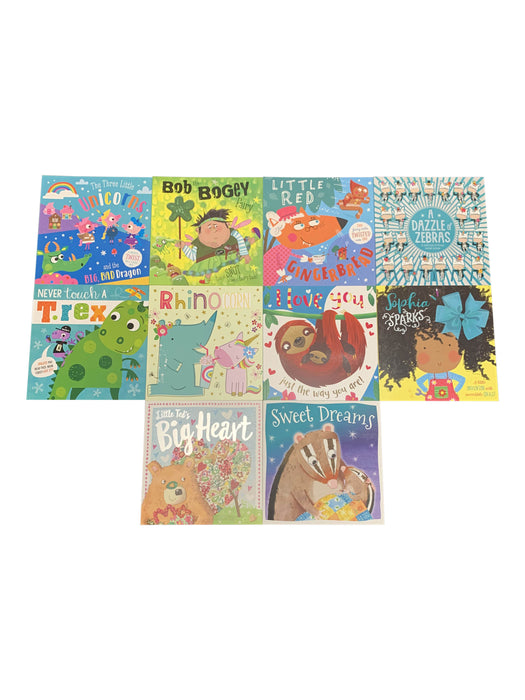 Bob the Bogey Fairy and Friends 10 Book Collection Set