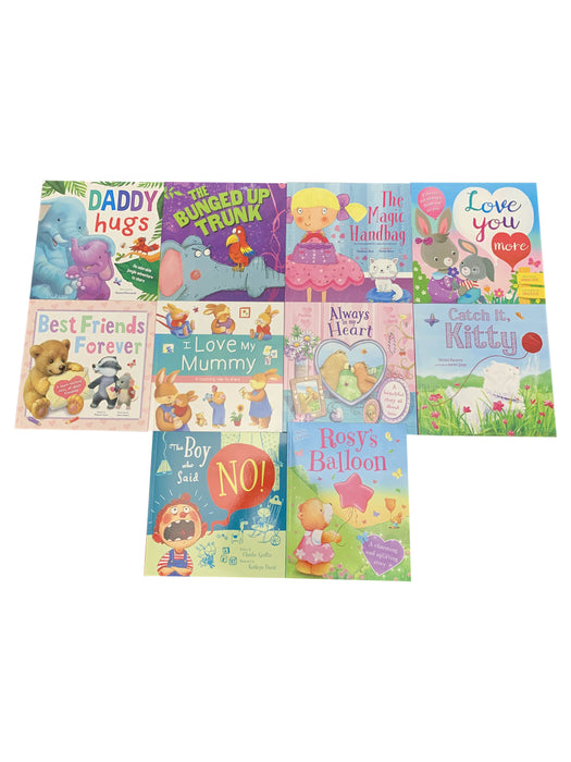 Story-Time Snuggles 10 Book Collection Set