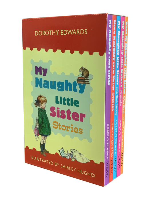 My Naughty Little Sister Stories 5 Book Collection Set By Dorothy Edwards