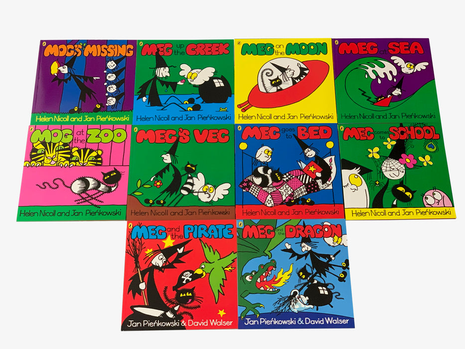 Meg and Mog 10 Picture Book Collection