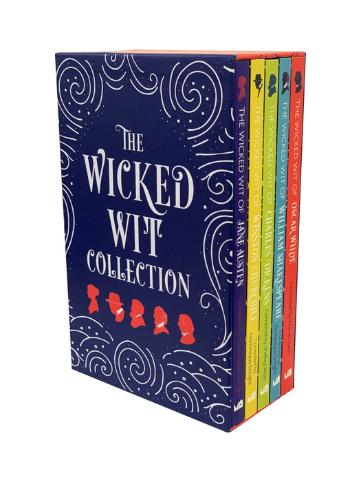 The Wicked Wit 5 Book Collection Set