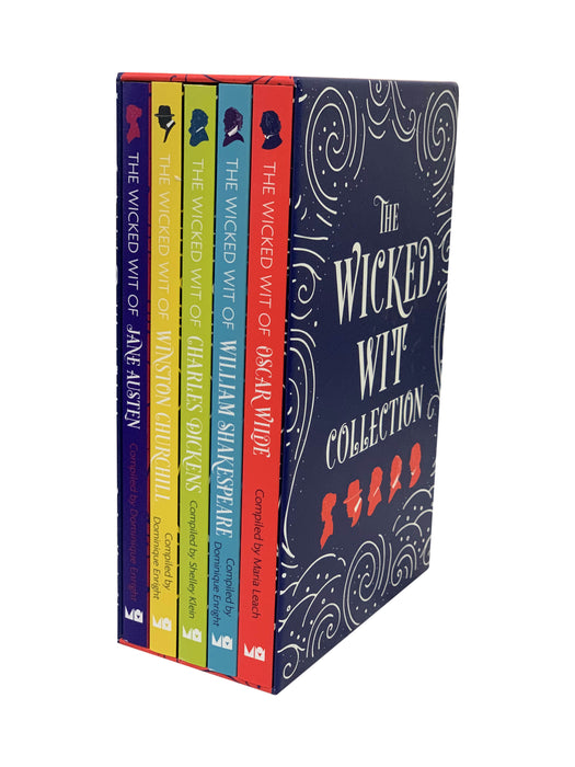 The Wicked Wit 5 Book Collection Set