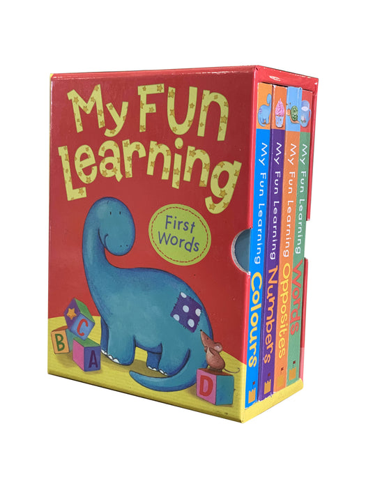 My Fun Learning 4 Board Books Slipcase