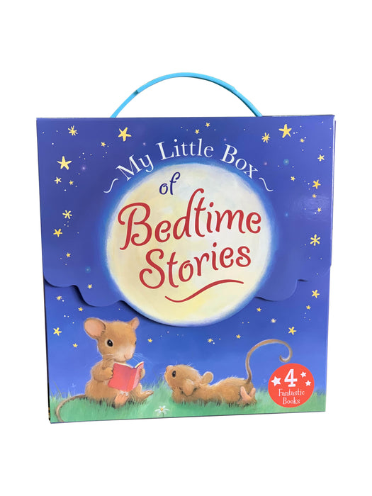 My Little Box of Bedtime Stories 4 Books Carry Case