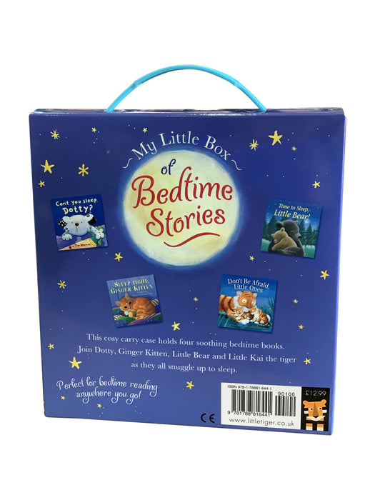 My Little Box of Bedtime Stories 4 Books Carry Case