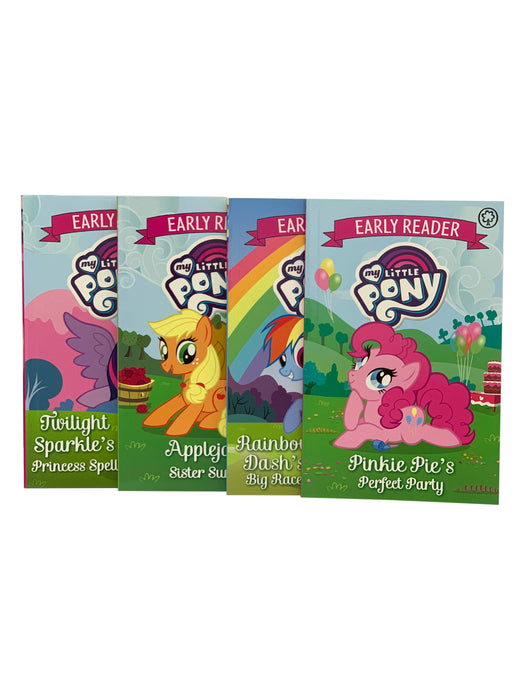 My Little Pony Early Reader 4 Book Collection Set