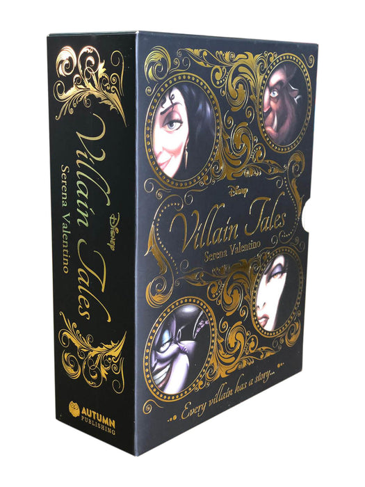 Disney Villain Tales 4 Book Collection Set