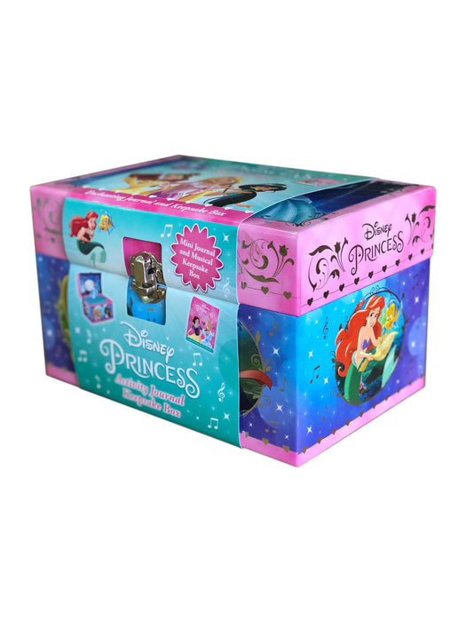 Disney Princess - Mixed. Activity Journal Keepsake Box