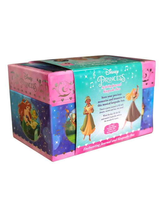 Disney Princess - Mixed. Activity Journal Keepsake Box