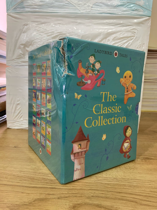 DAMAGED  Ladybird Tales Classic Collection 24 Book Set DAMAGED